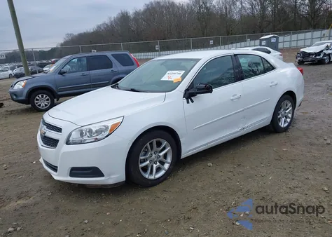 2013 Chevrolet Malibu 1Lt z USA, uszkodzony, nr VIN 1G11C5SA7DF337453